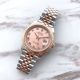 Copy Rolex Datejust II 41mm Pink Gold Roman Face Watch (4)_th.jpg